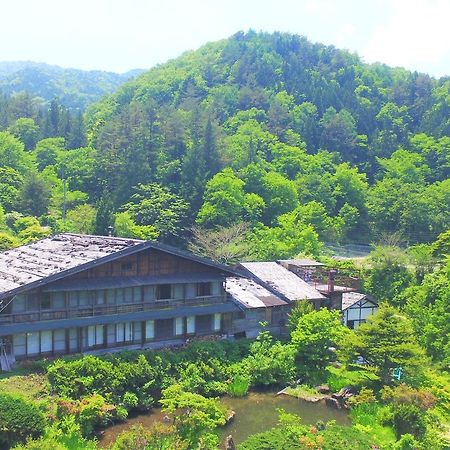 Villa Minshuku Sawaguchi Agematsu Exterior foto