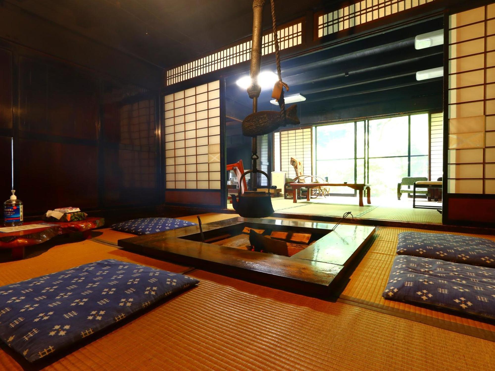 Villa Minshuku Sawaguchi Agematsu Exterior foto