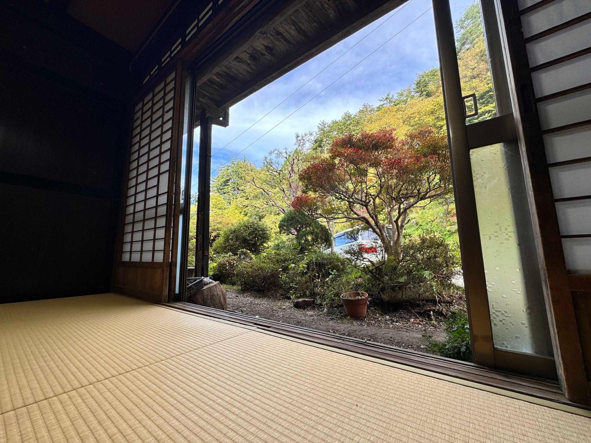 Villa Minshuku Sawaguchi Agematsu Exterior foto