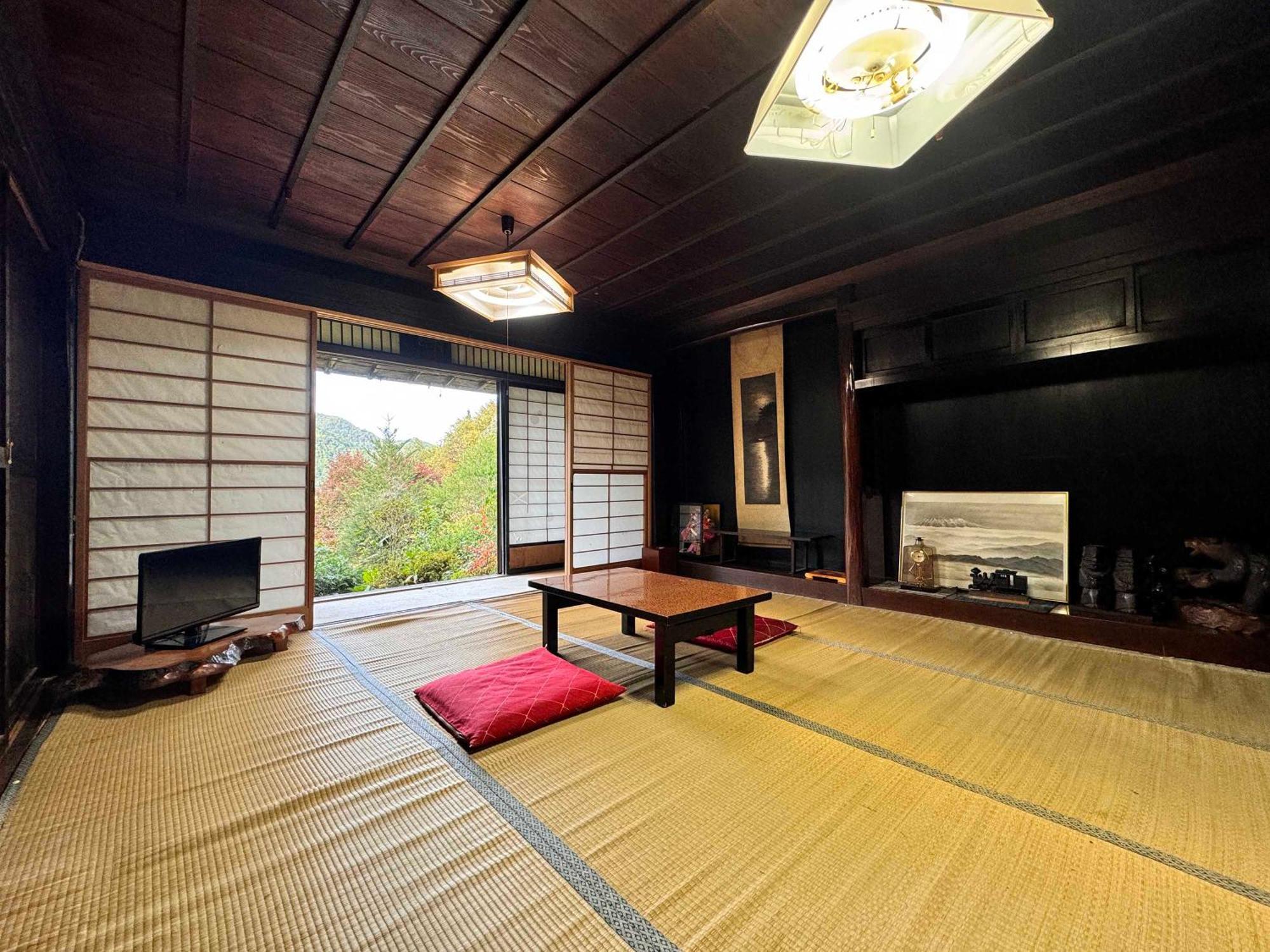 Villa Minshuku Sawaguchi Agematsu Exterior foto